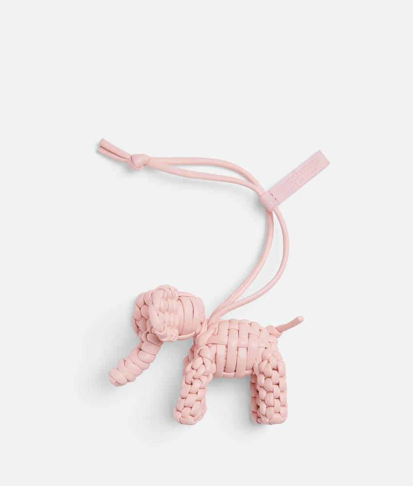 Elephant Charm in Rose Product Image