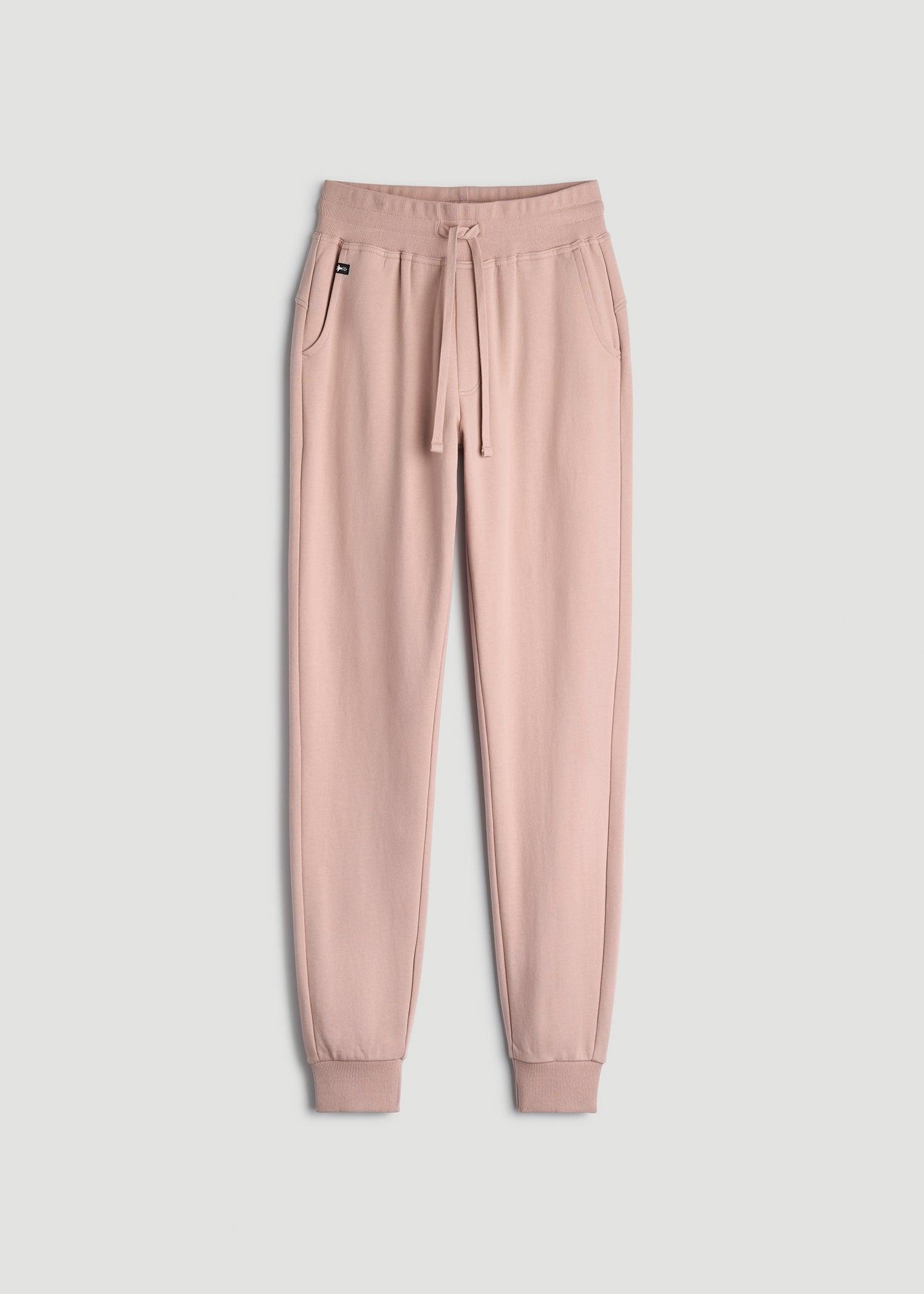 Wearever 2.0 French Terry Joggers for Tall Women in Desert Rose Female Product Image