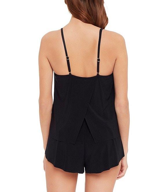 Magicsuit Solid Mila Romper Shaping One-Piece Swimsuit Product Image