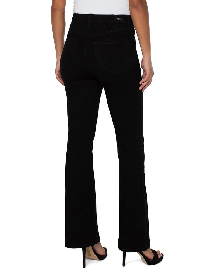 Lucy Mid-rise Bootcut Jeans W/ Wide Hem Product Image