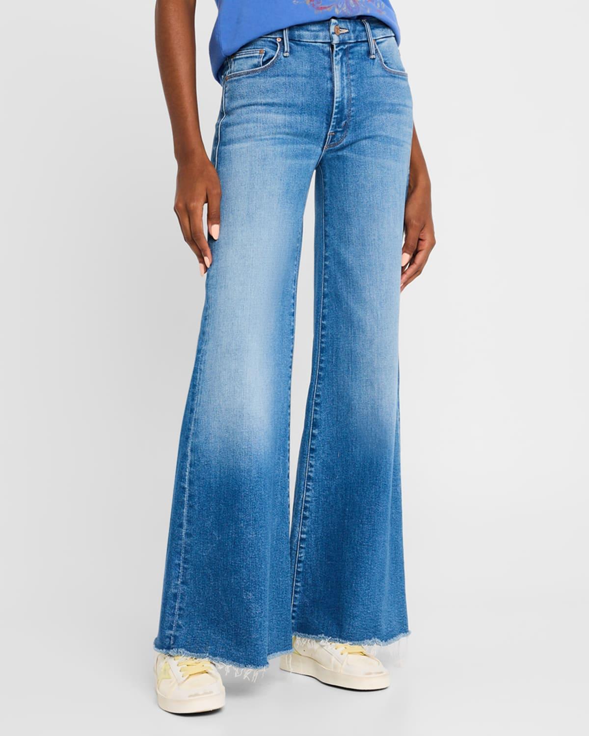 The Roller Wide-Leg Jeans Product Image