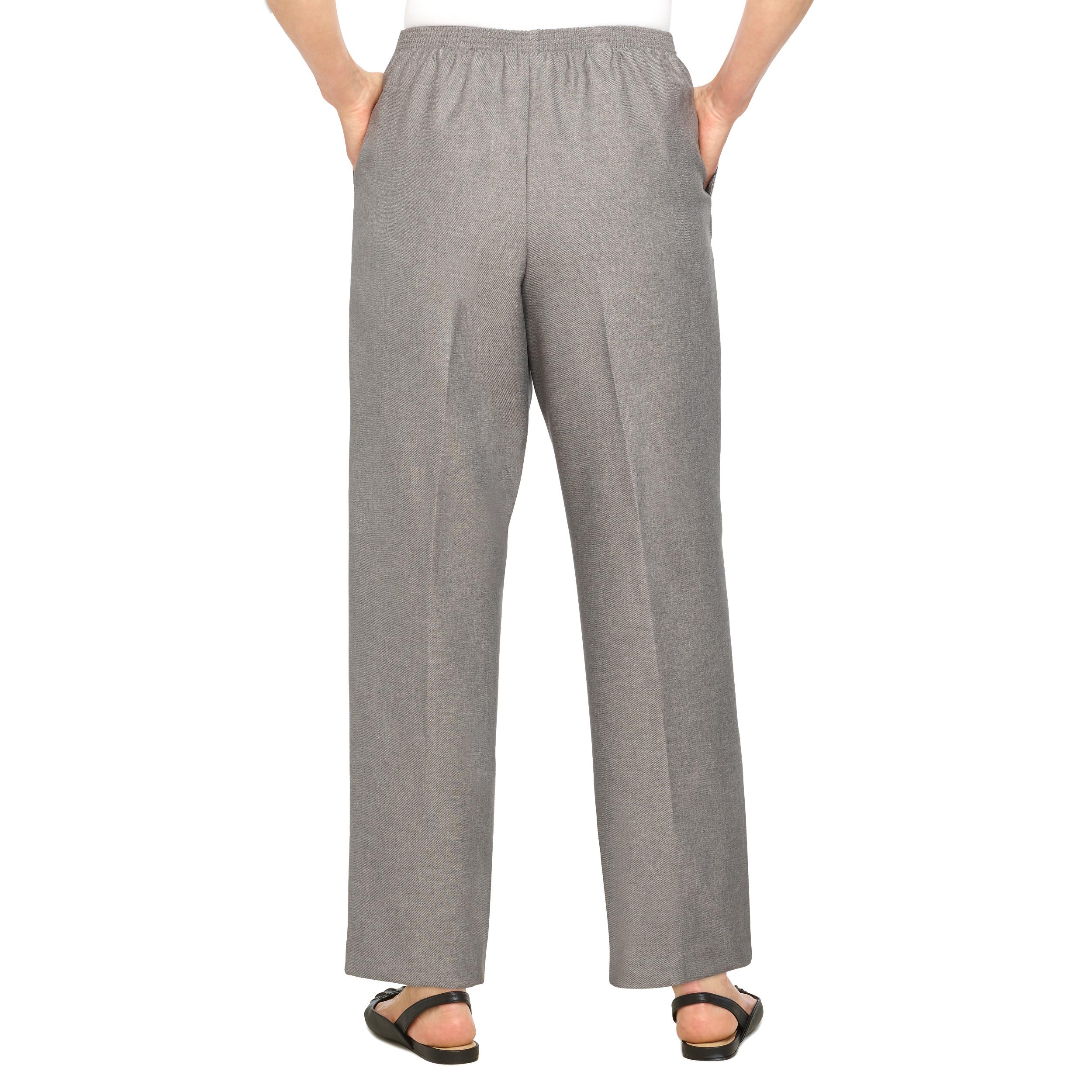 Alfred Dunner Classic Proportioned Pant Average Length Product Image