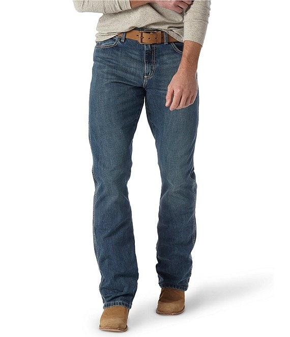 Wrangler® Retro® Rocky Top Relaxed Fit Bootcut Jeans Product Image