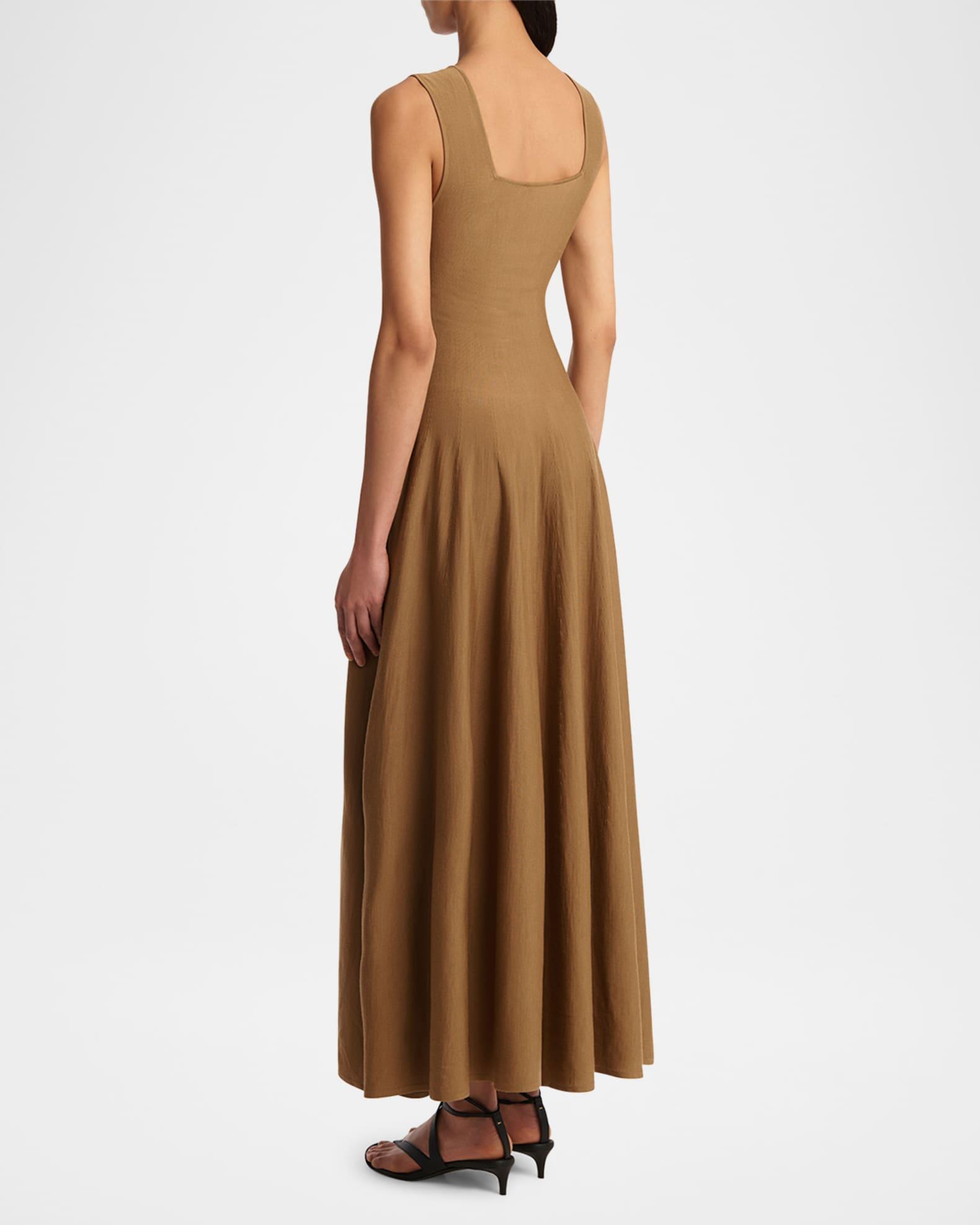 Jodie Square-Neck Sleeveless Maxi Dress Product Image