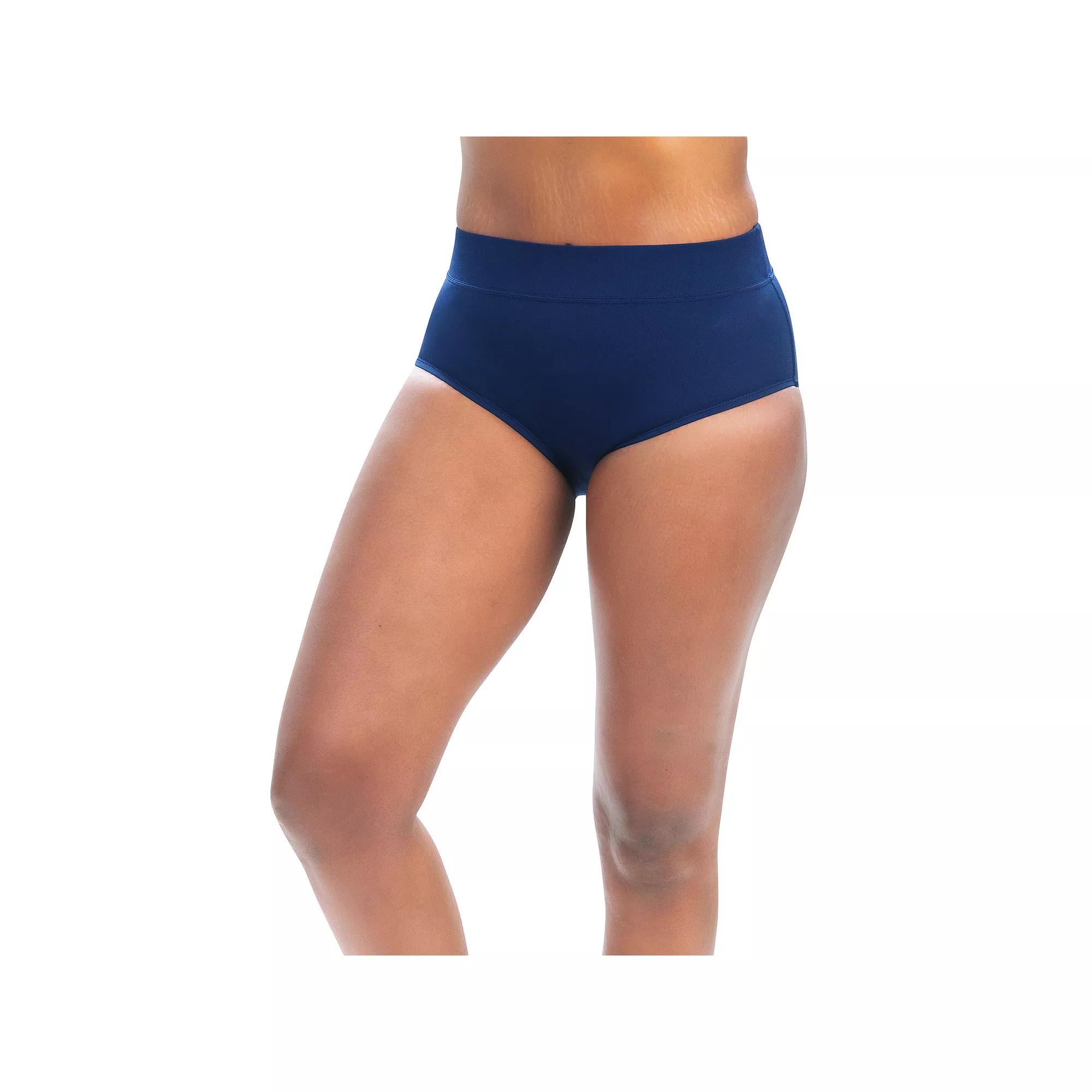 Women's Dolfin Aquashape Conservative Brief Bottoms,  Product Image