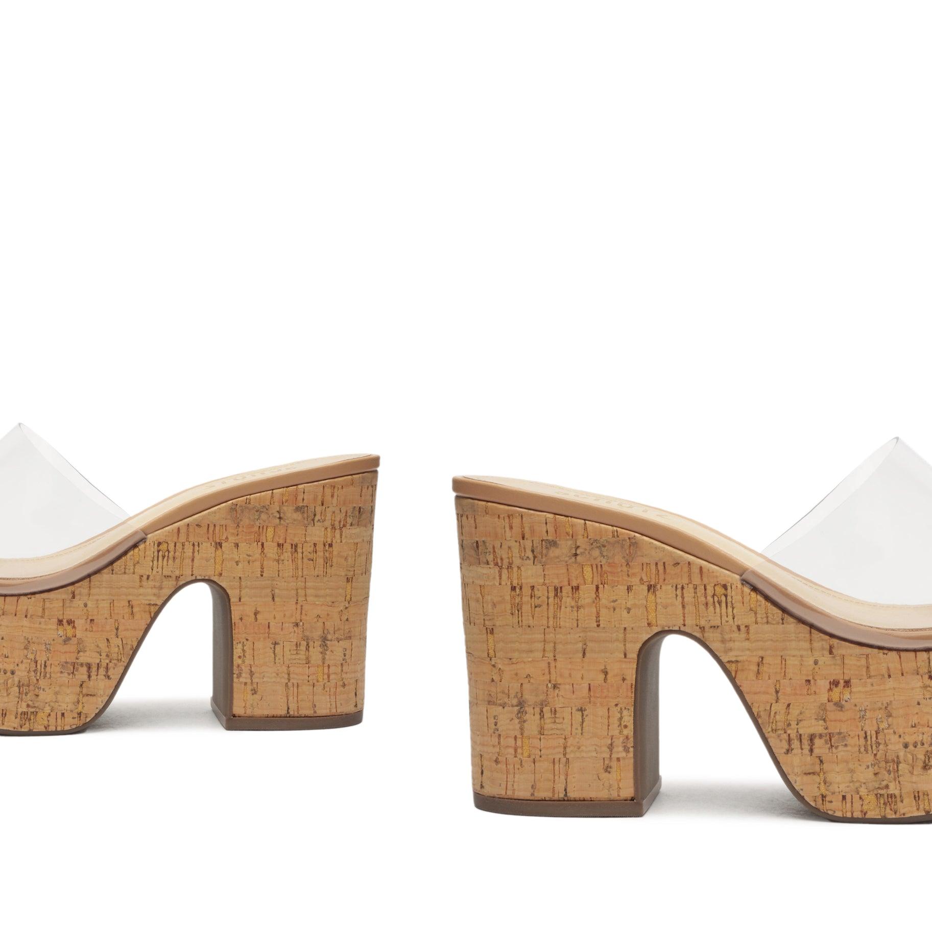 Dalle Vinyl Cutout Vinyl Sandal Female Product Image