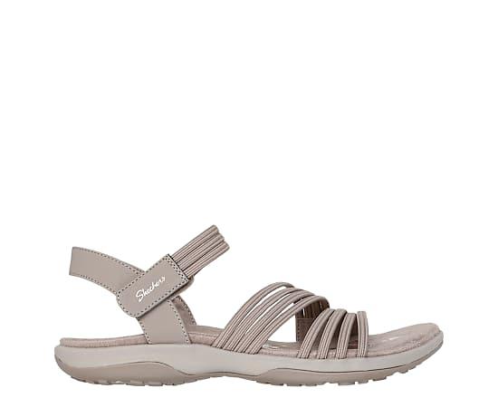 Skechers Womens Reggae Slim Coffee Run Outdoor Sandal Product Image