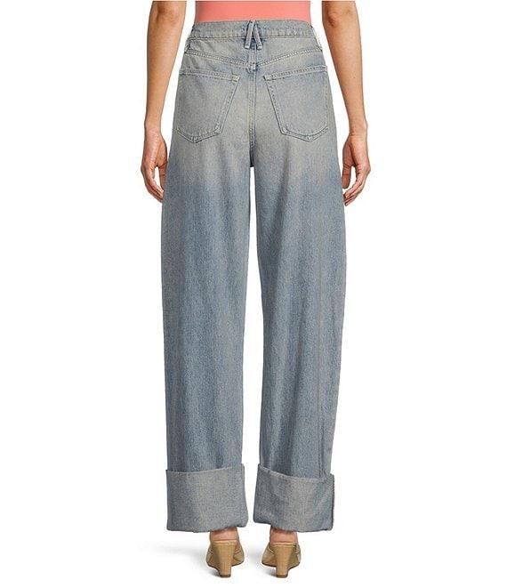 Good American Good Standard Barrel Relaxed High Rise Jeans Product Image