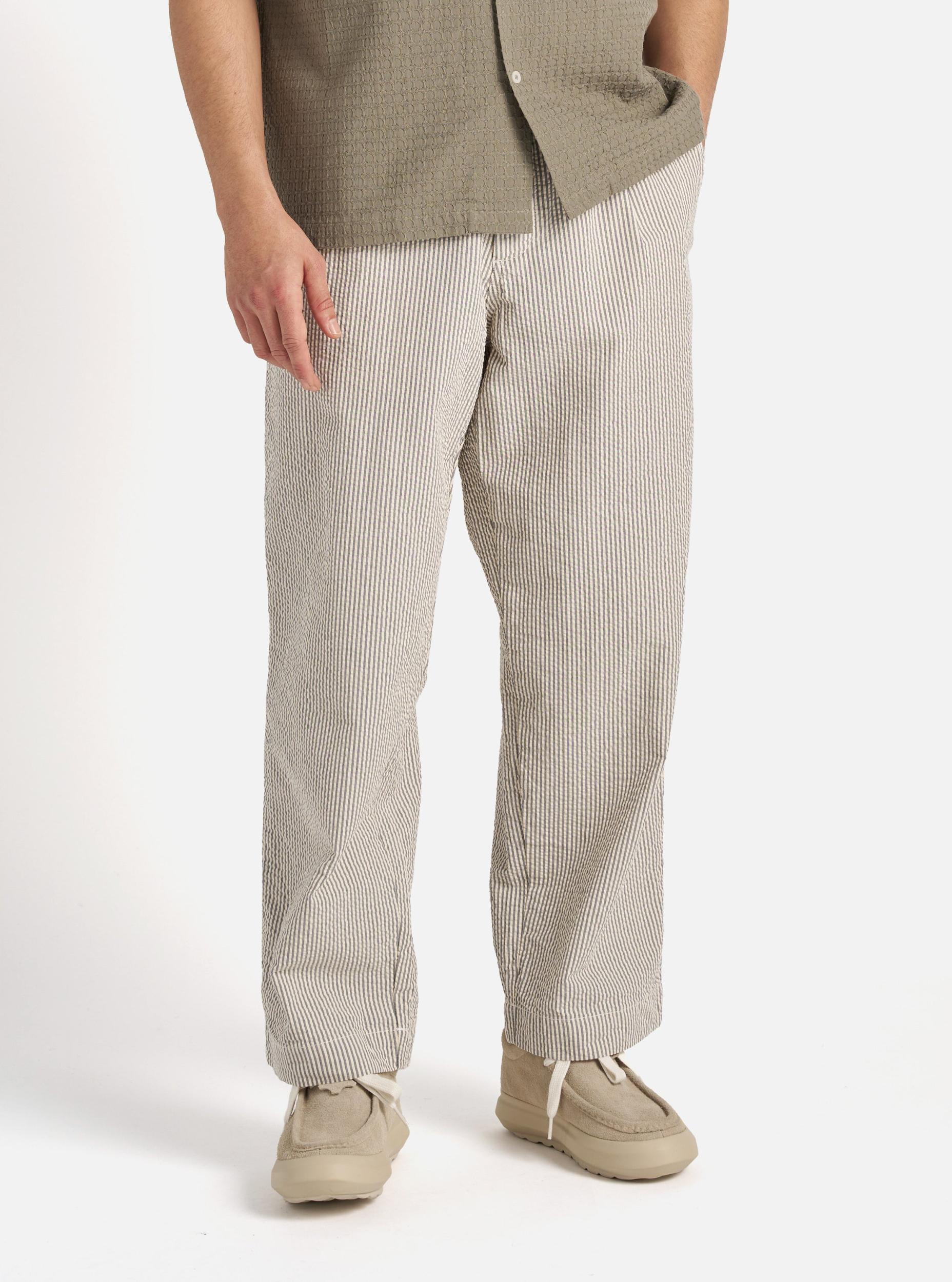 Grey Derby Stripe Duke Pant Product Image