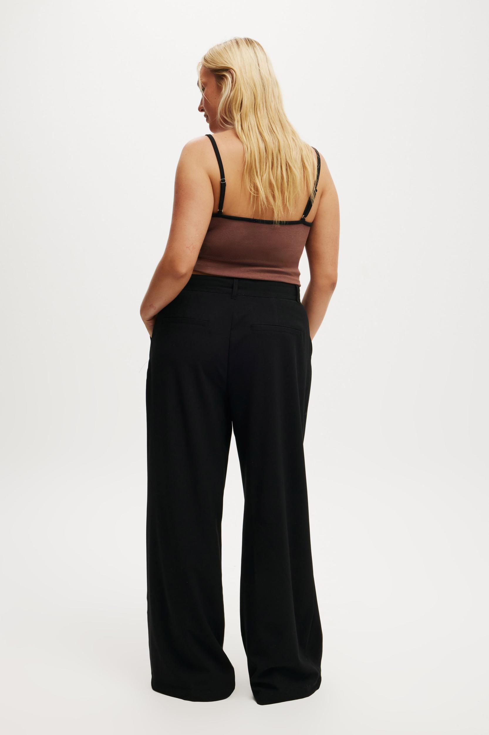 Izzy Pleated Suiting Pant Product Image