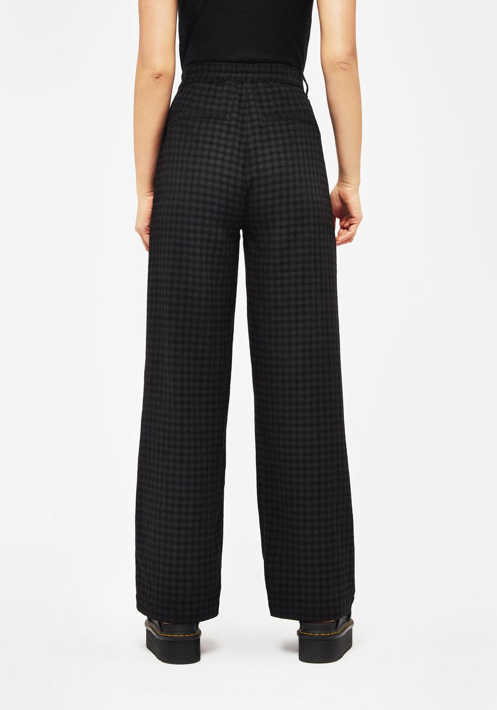 Ziggy Check Straight Leg Trousers Product Image