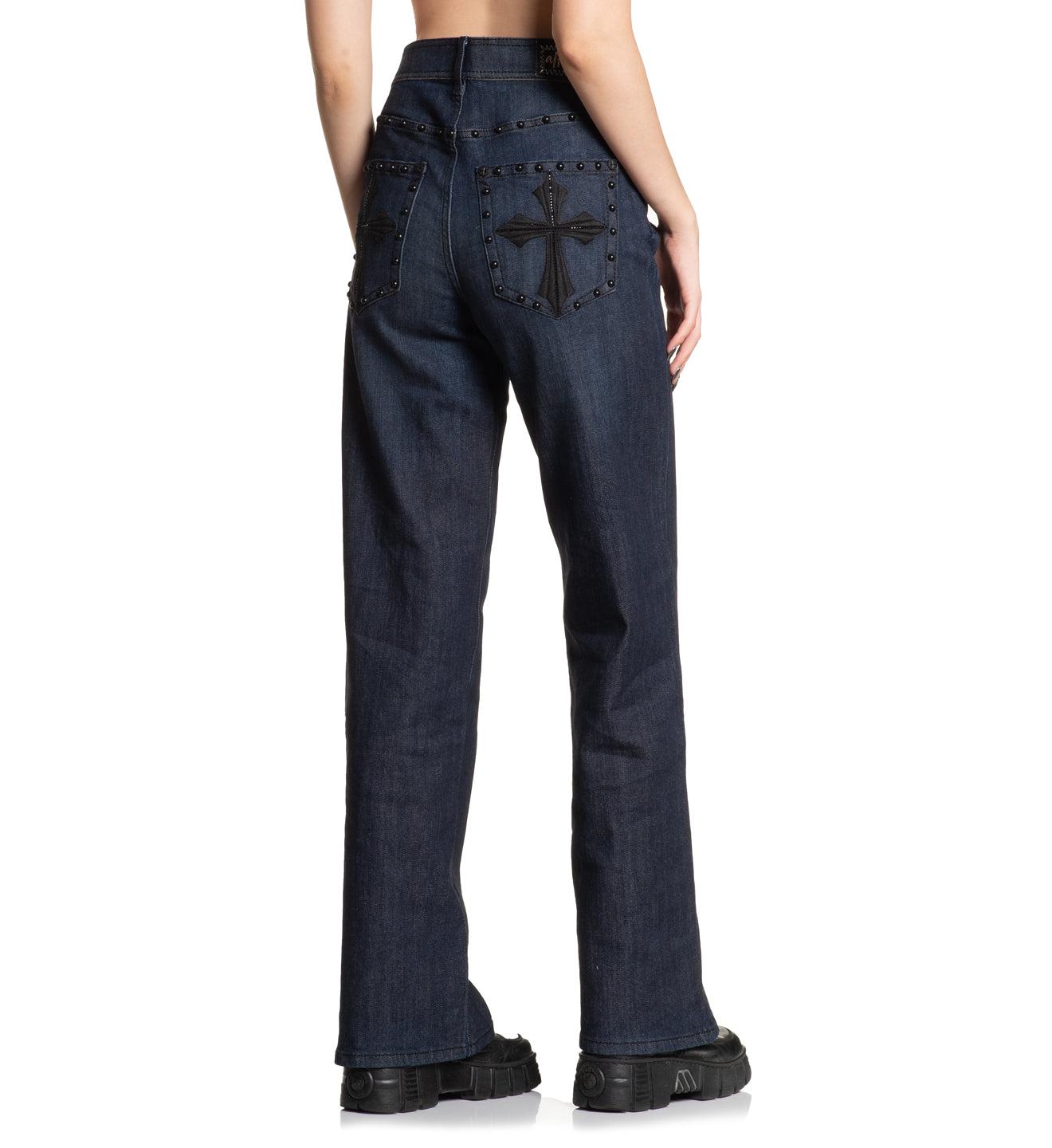 Straight Leg Twilight Jeans Female Product Image