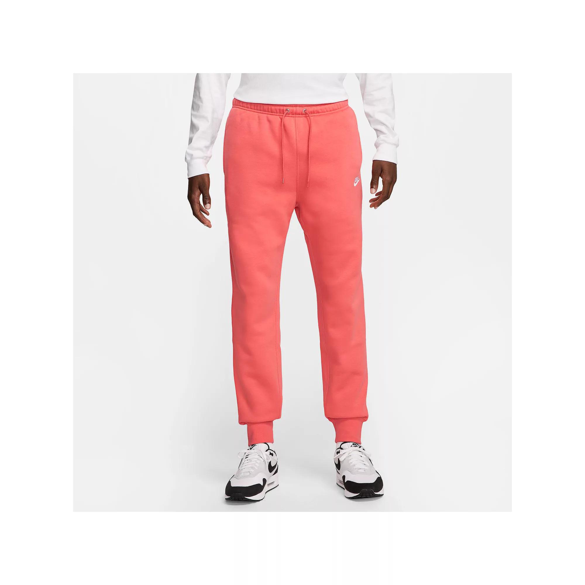 Big & Tall Nike Club Fleece Joggers, Men's,  Product Image