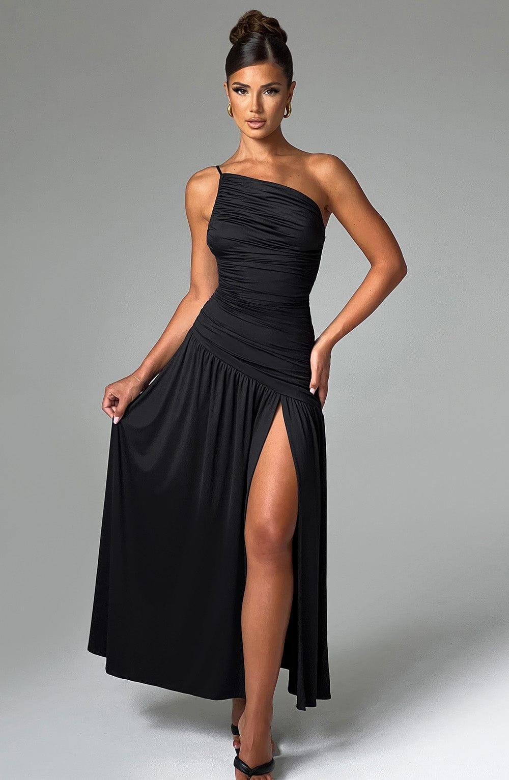 Claudia Maxi Dress - Black Product Image