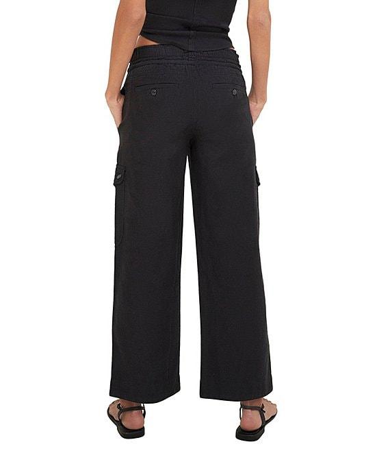 Free People Park Ave High Rise Cargo Pants Product Image