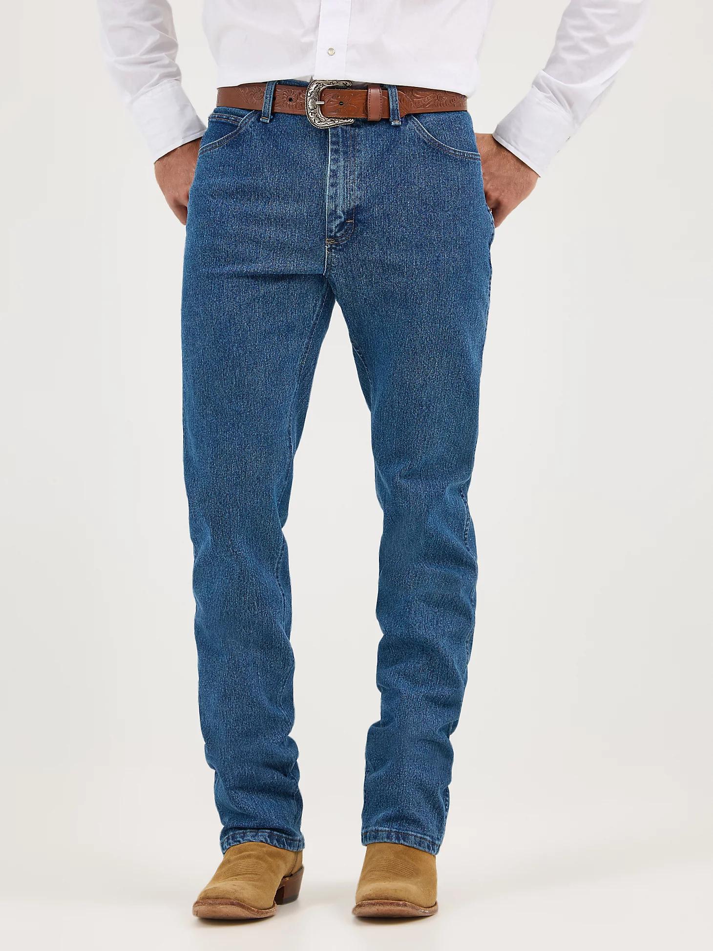 Premium Performance Cowboy Cut® Advanced Comfort Wicking Regular Fit Jean | Men's JEANS | Wrangler® Product Image