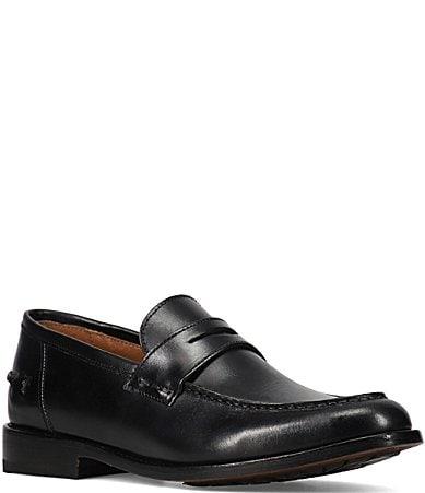 Men's Tyler Leather Penny Loafers Product Image