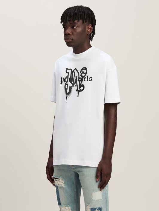 PARIS MONOGRAM SPRAY TEE Product Image