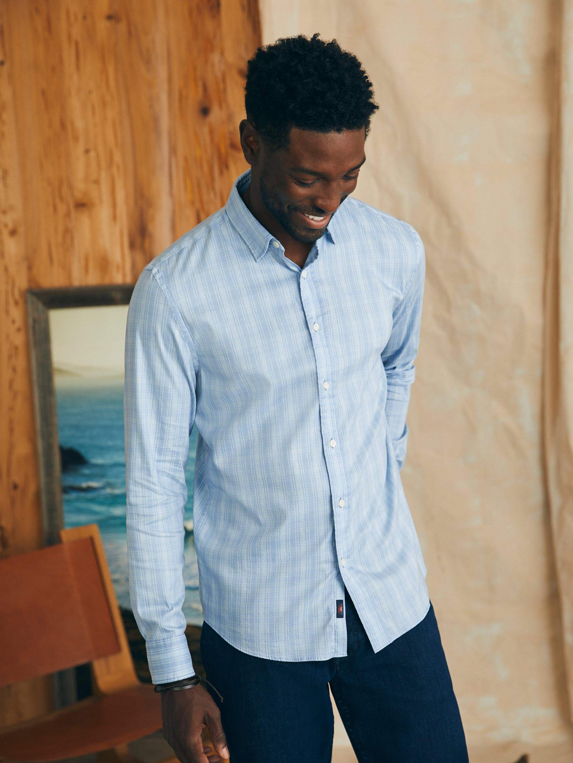 Movement™ Shirt - Ice Falls Plaid Male Product Image