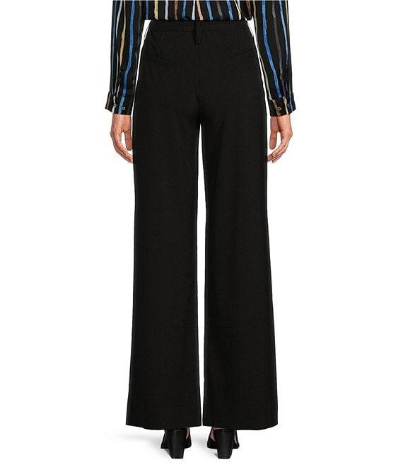 NIC + ZOE Milan Aaron Flat Front Wide Leg Pant Product Image