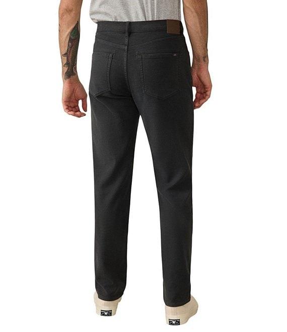 Faherty Stretch Terry 5-Pocket Slim Pants Product Image