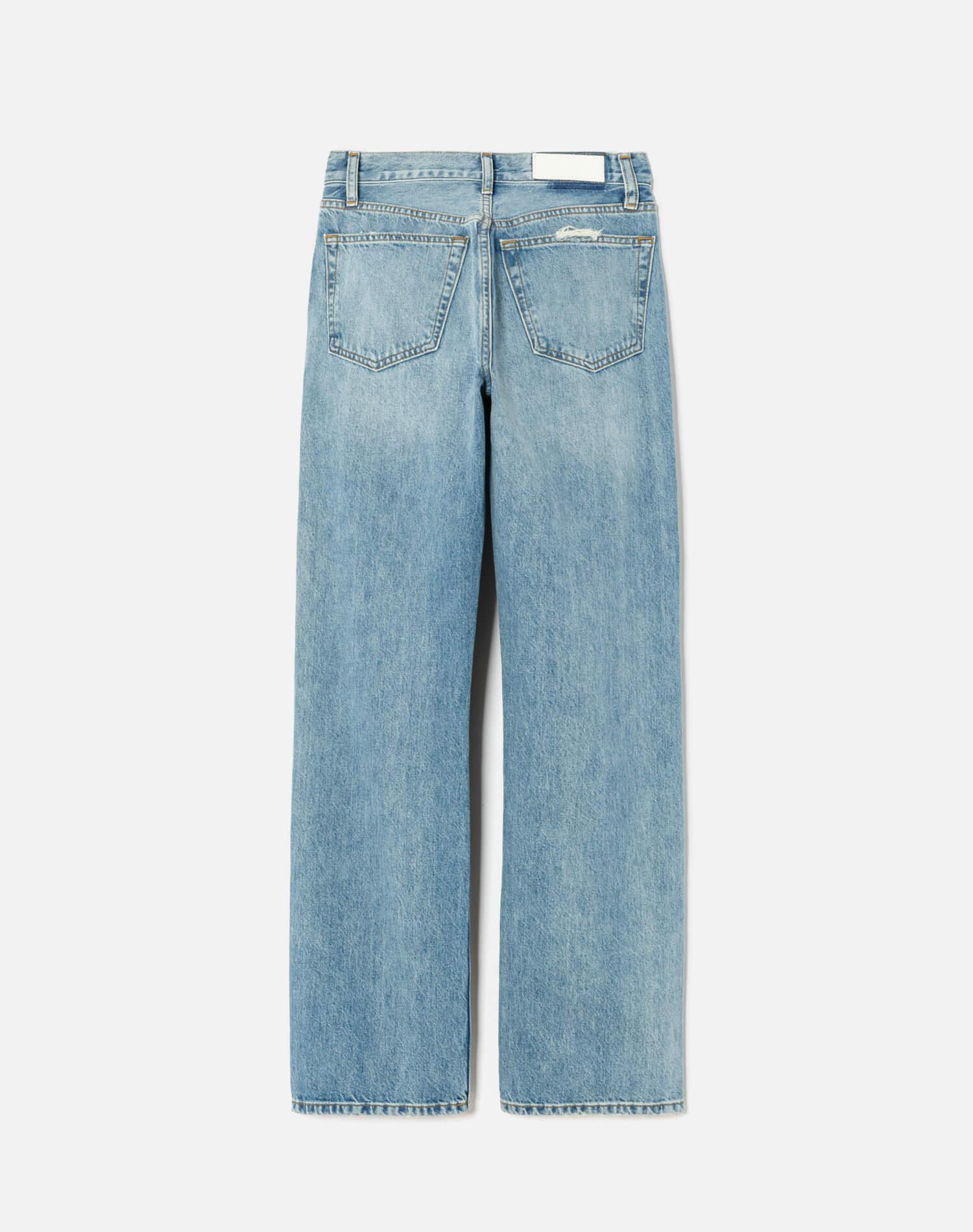 High Rise Loose - Worn Blue Female Product Image