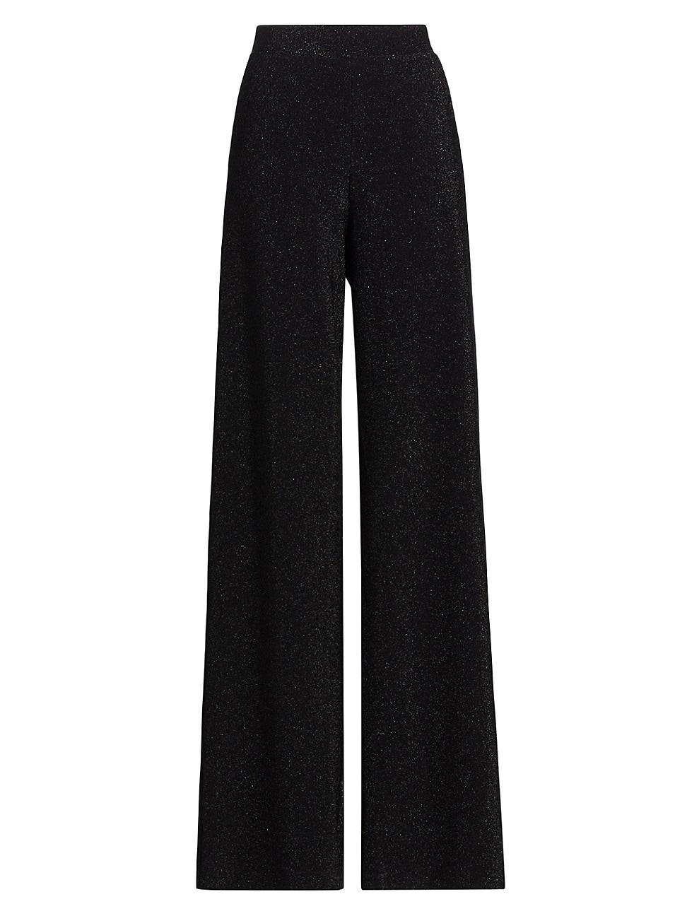 Womens Nazife Wide-Leg Pants Product Image