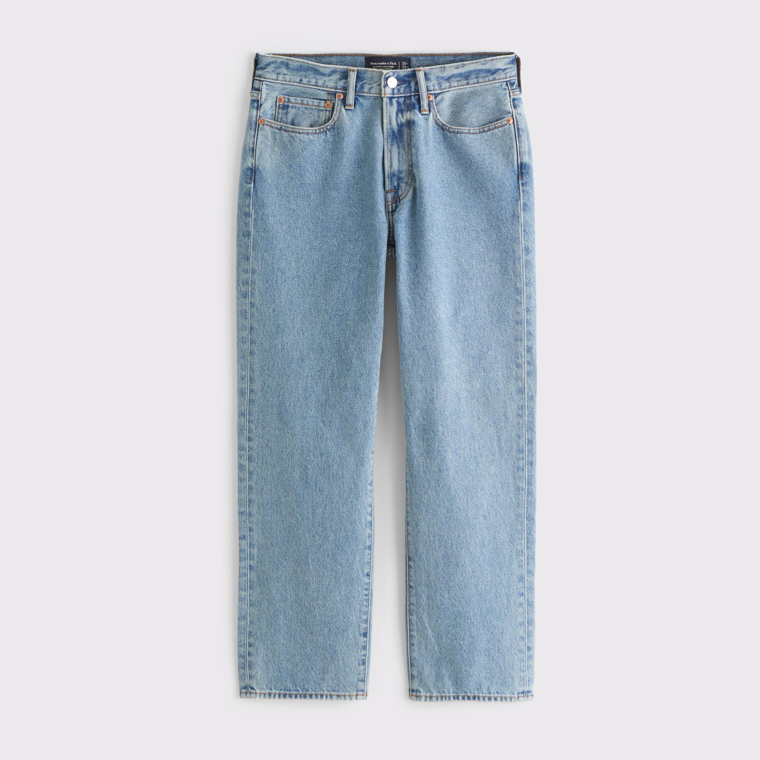 Relaxed Straight Jean Product Image