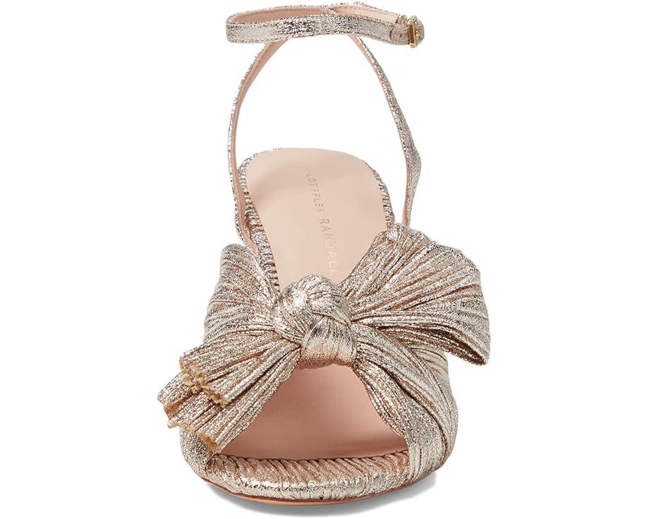 Emilia Pleated Knot Mule Product Image