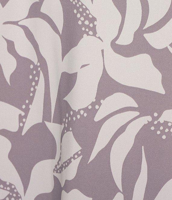 Columbia Printed Crew Neckline Sleeveless Dress Product Image