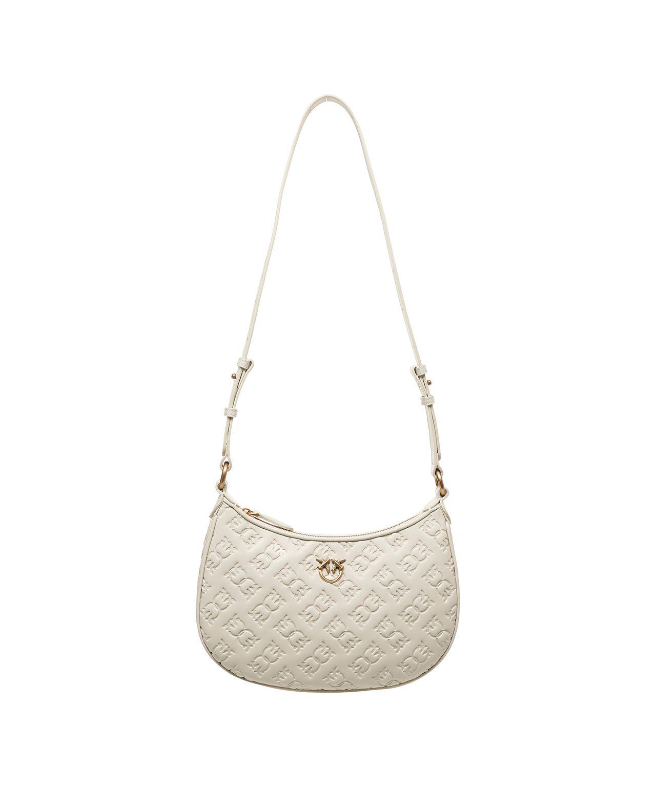 Shoulder bag with monogram 'Mini Half Moon' Product Image