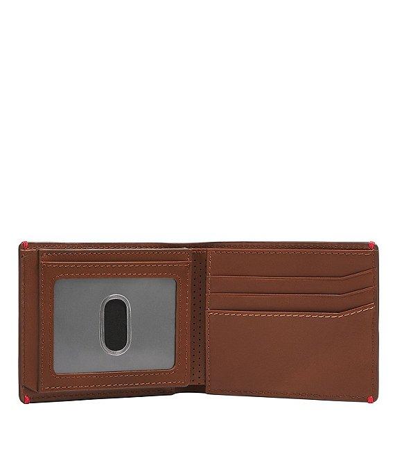 Fossil Sport Tourer Bifold With Flip ID Leather Wallet Product Image