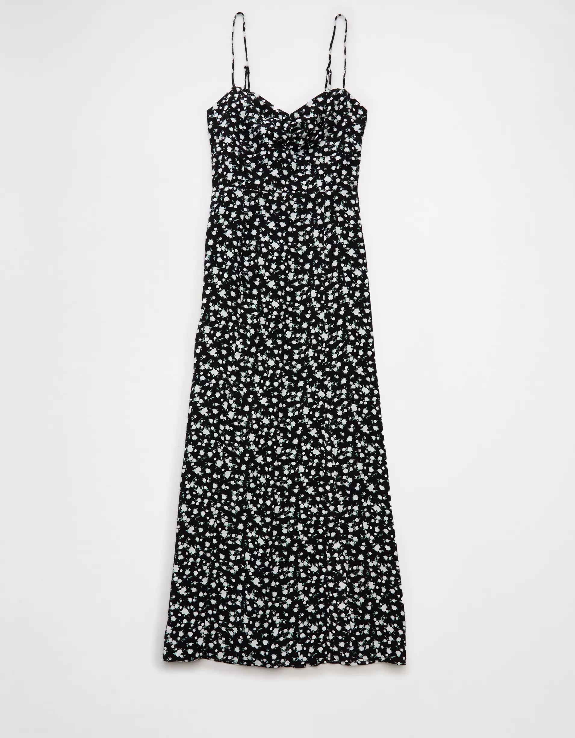 AE Catie Corset Column Midi Dress Product Image