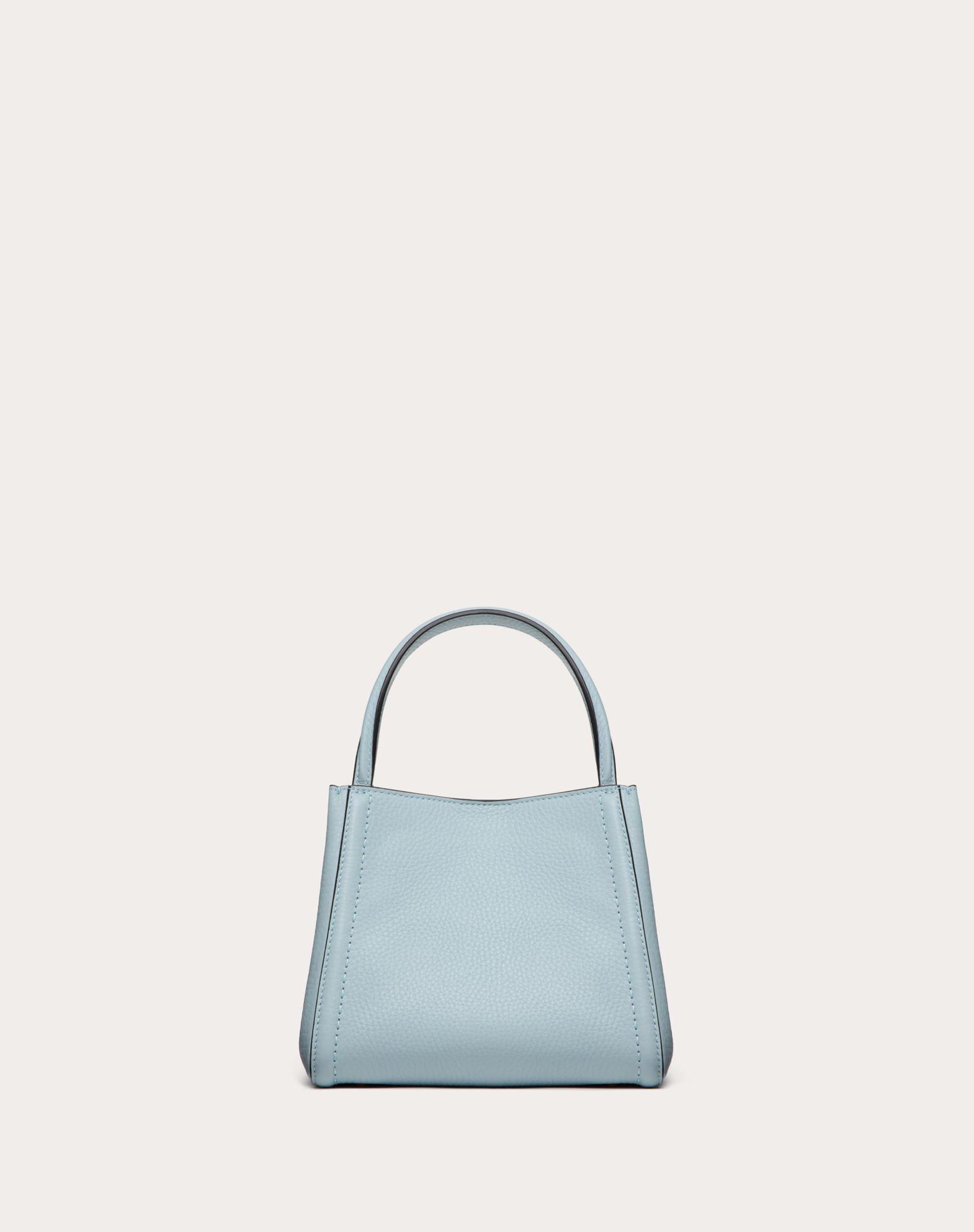 Valentino Garavani Alltime Small Handbag In Grainy Calfskin Product Image