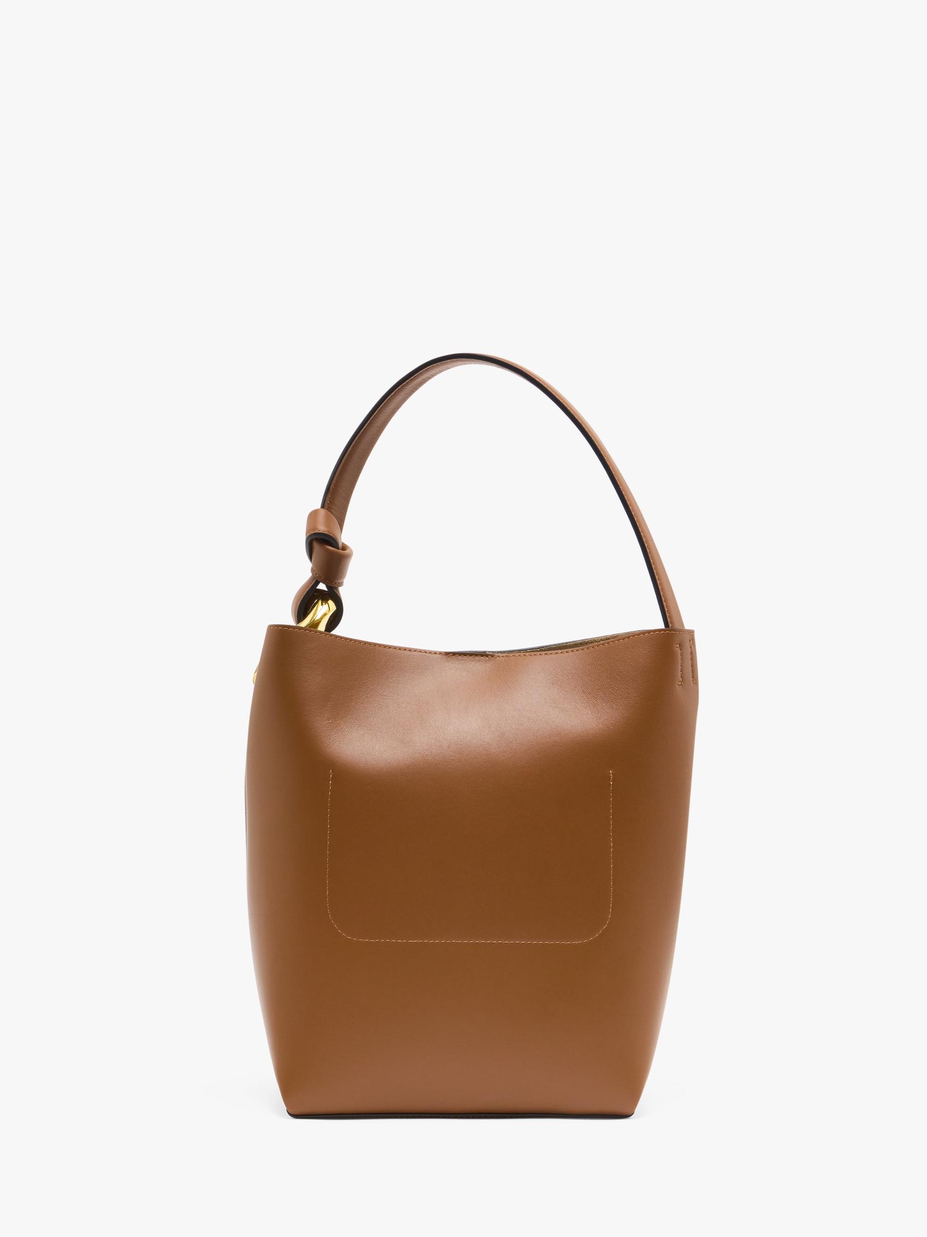JWA CORNER BUCKET - LEATHER TOP HANDLE BAG Product Image