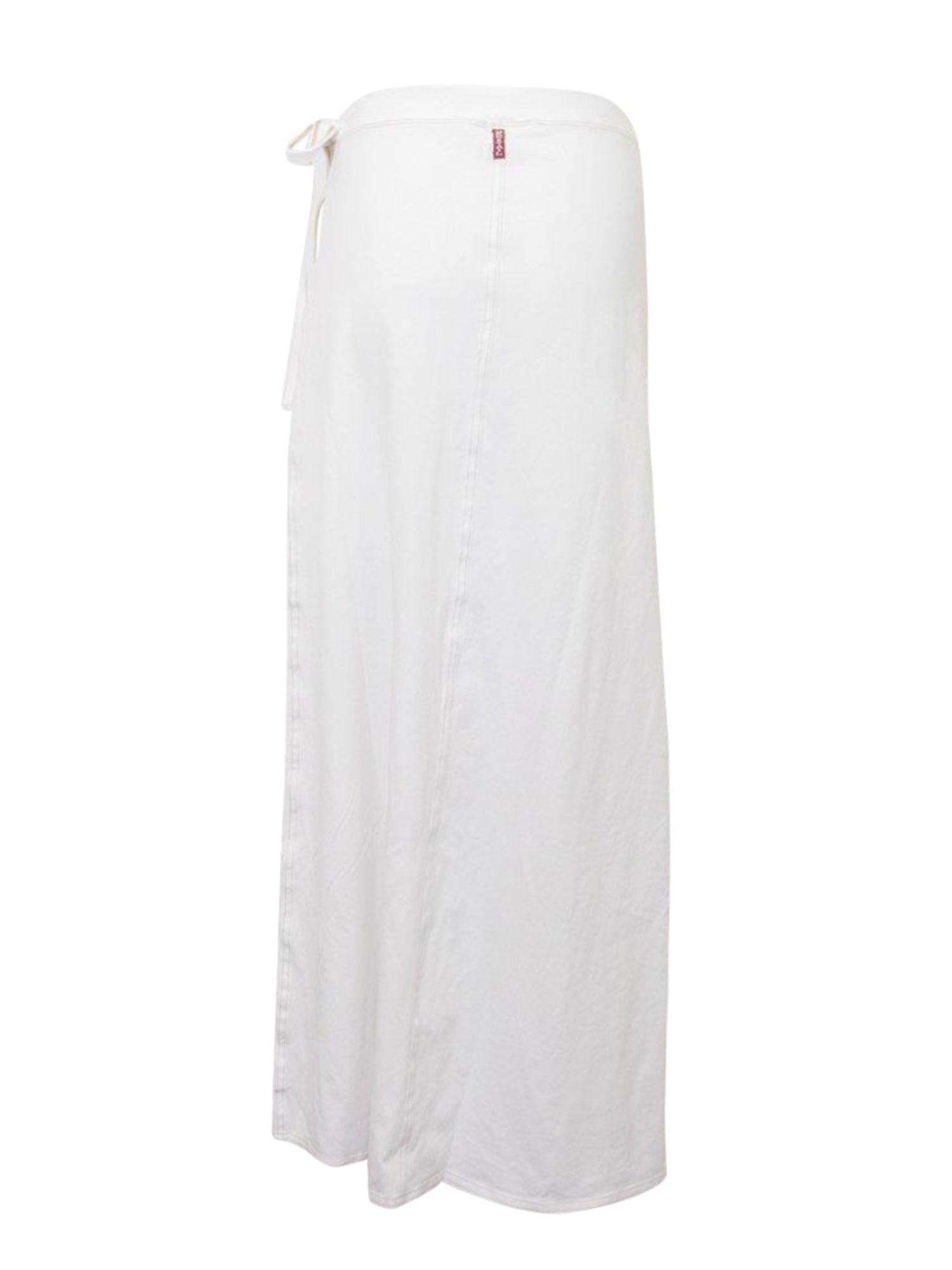 Hard Tail Long Wrap Skirt (W-964) Product Image