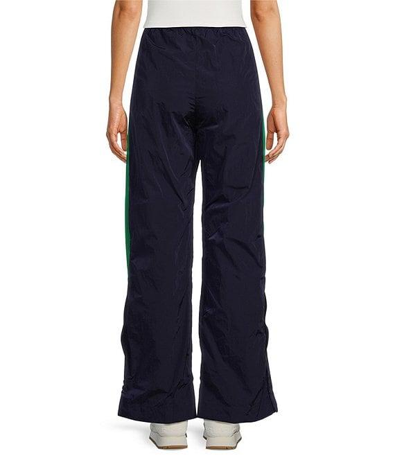 Under Armour Icon Crinkle Tear-Away Wide Leg Pull-On Pants Product Image