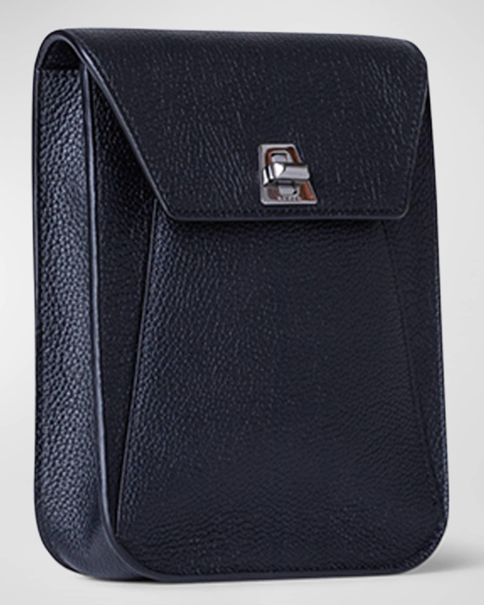 Anouk Mini Flap Leather Messenger Bag Product Image