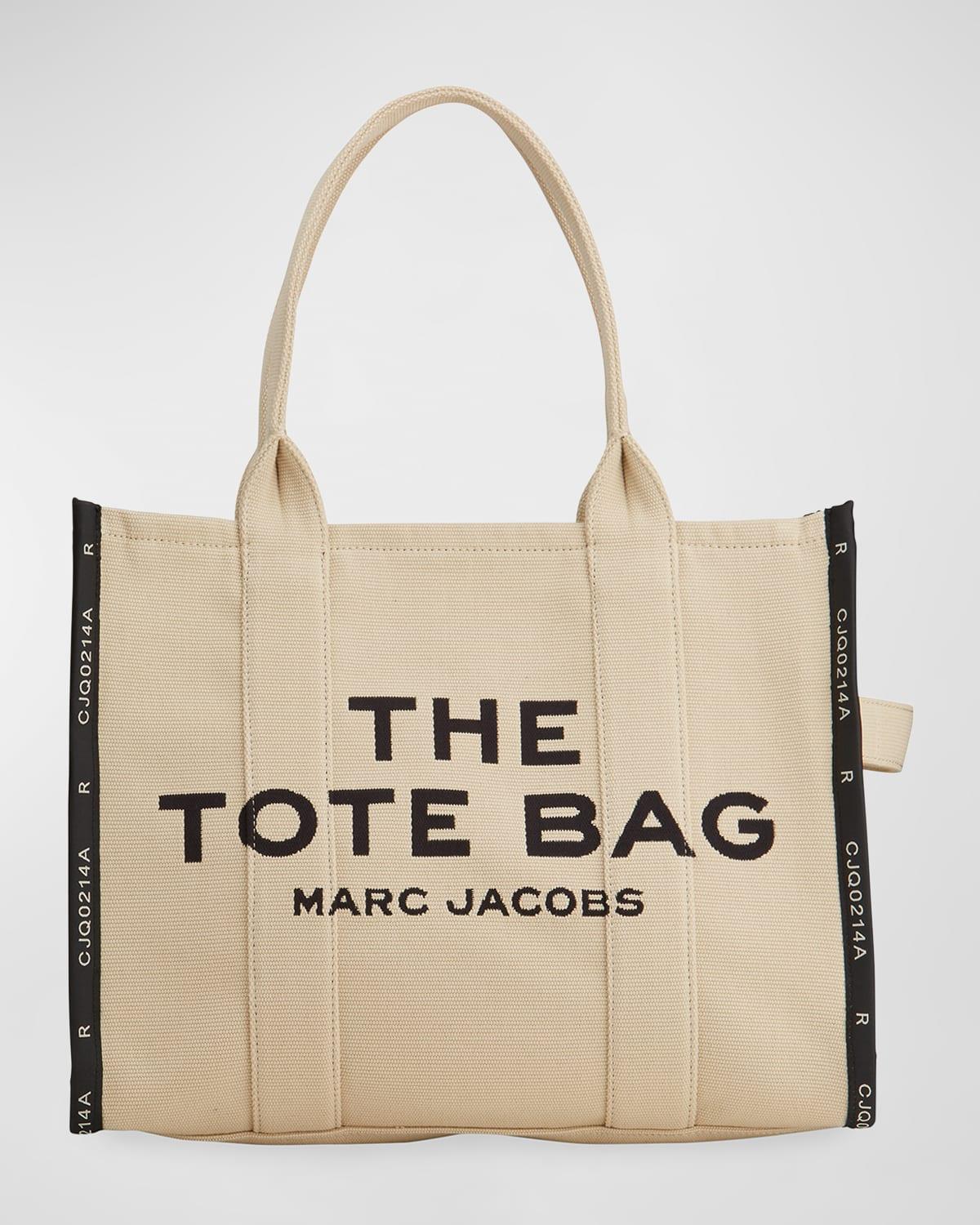 Marc Jacobs The Jacquard Large Tote Bag Black One Size Product Image