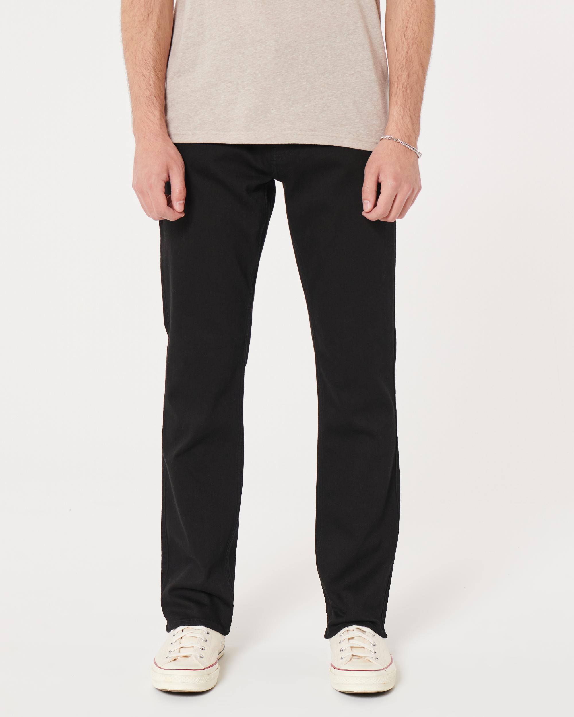 Black Bootcut Jeans Product Image