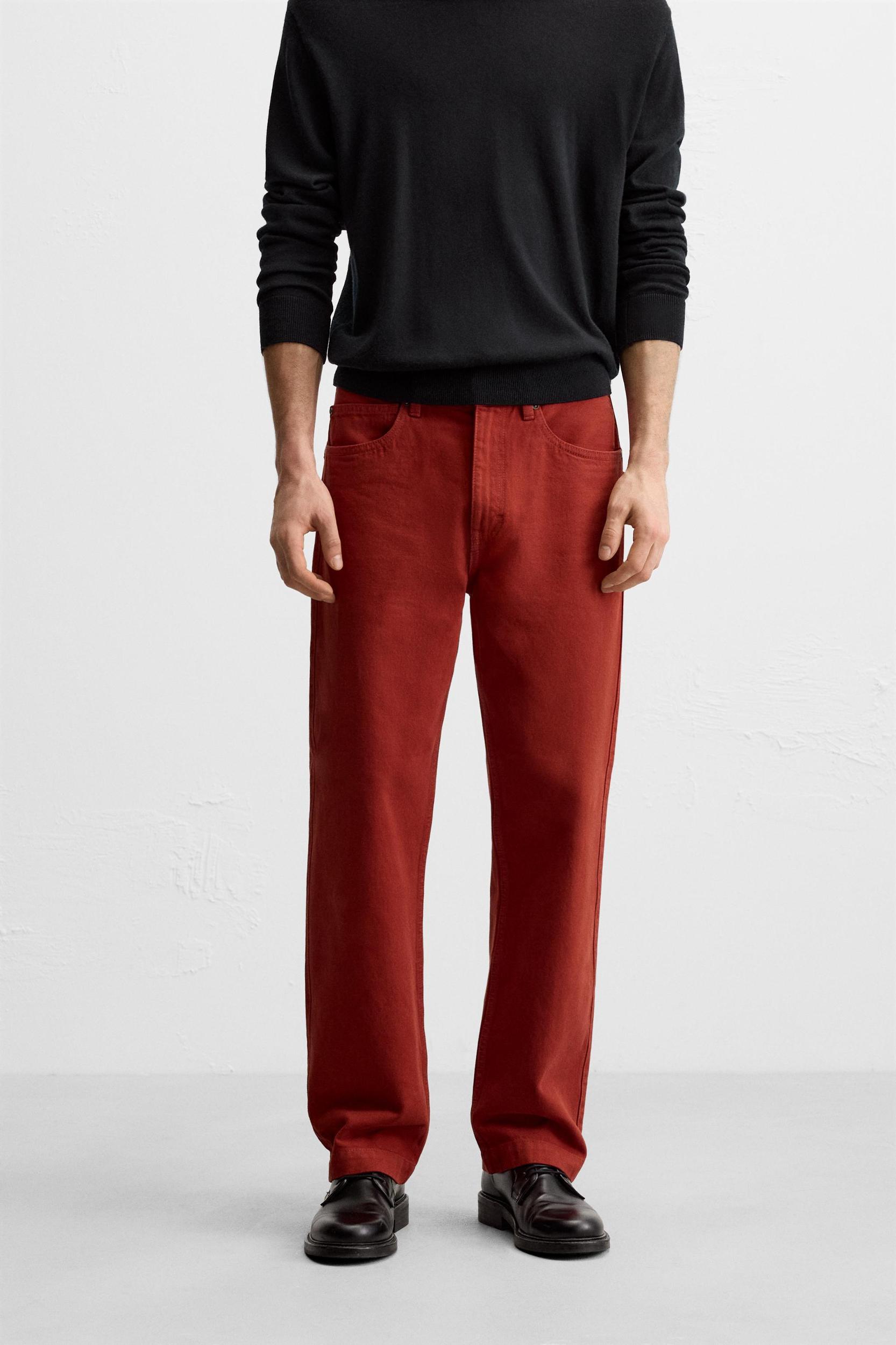 RELAXED FIT JEANS Product Image