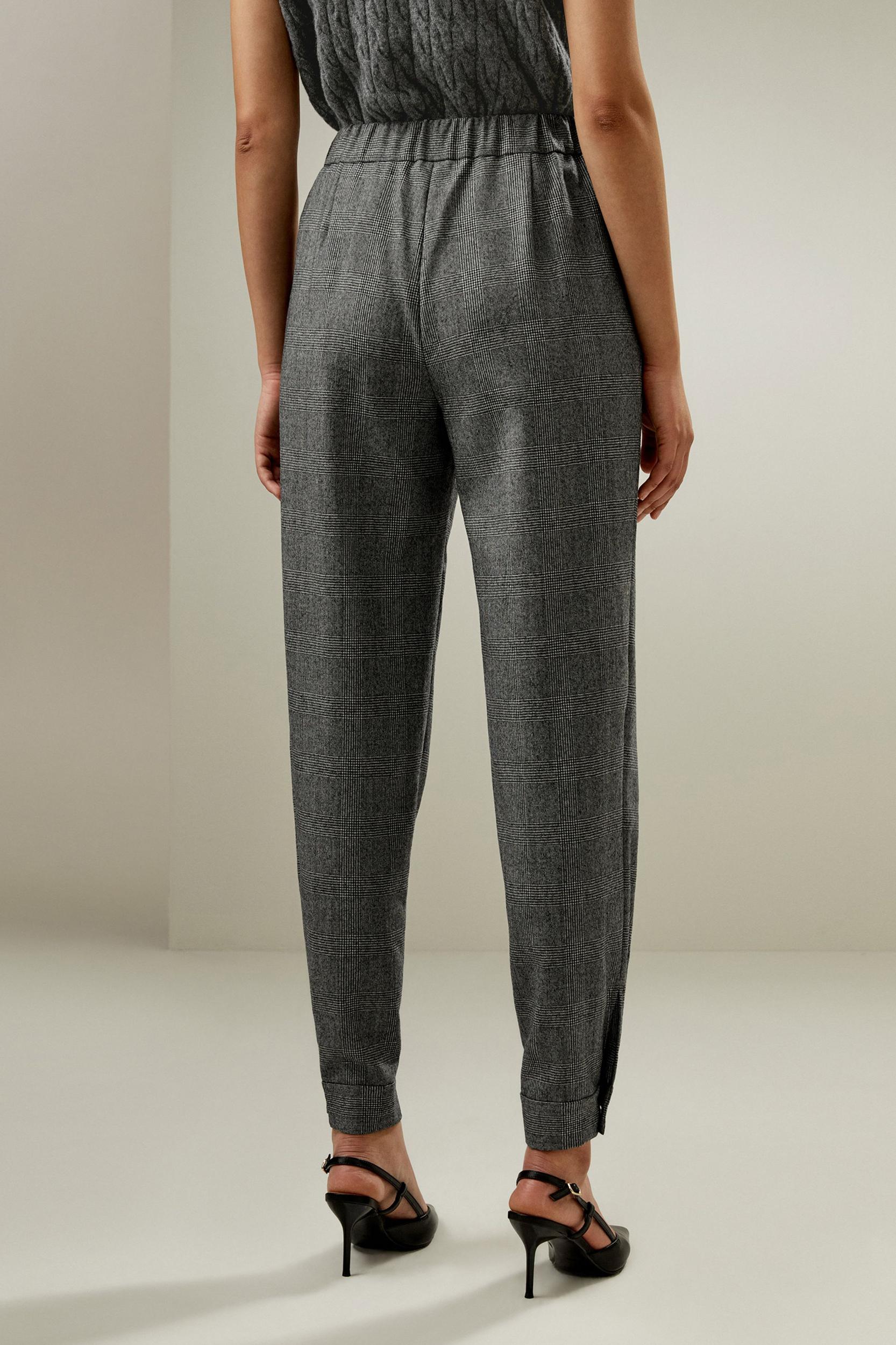 Glen Flex Worsted Trousers Product Image