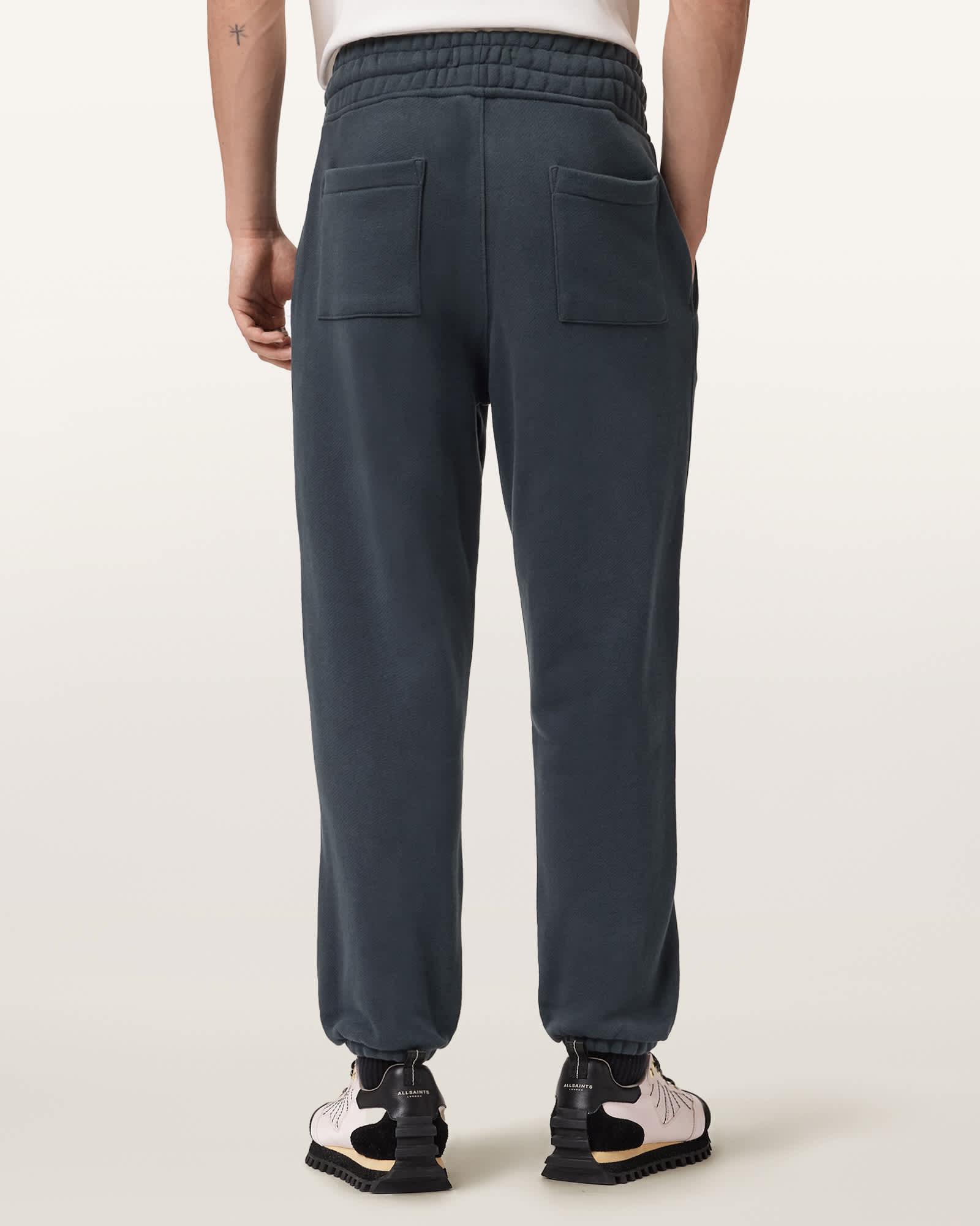 Haven Relaxed Fit Embroidery Sweatpants MOONSTONE BLUE | ALLSAINTS US Product Image