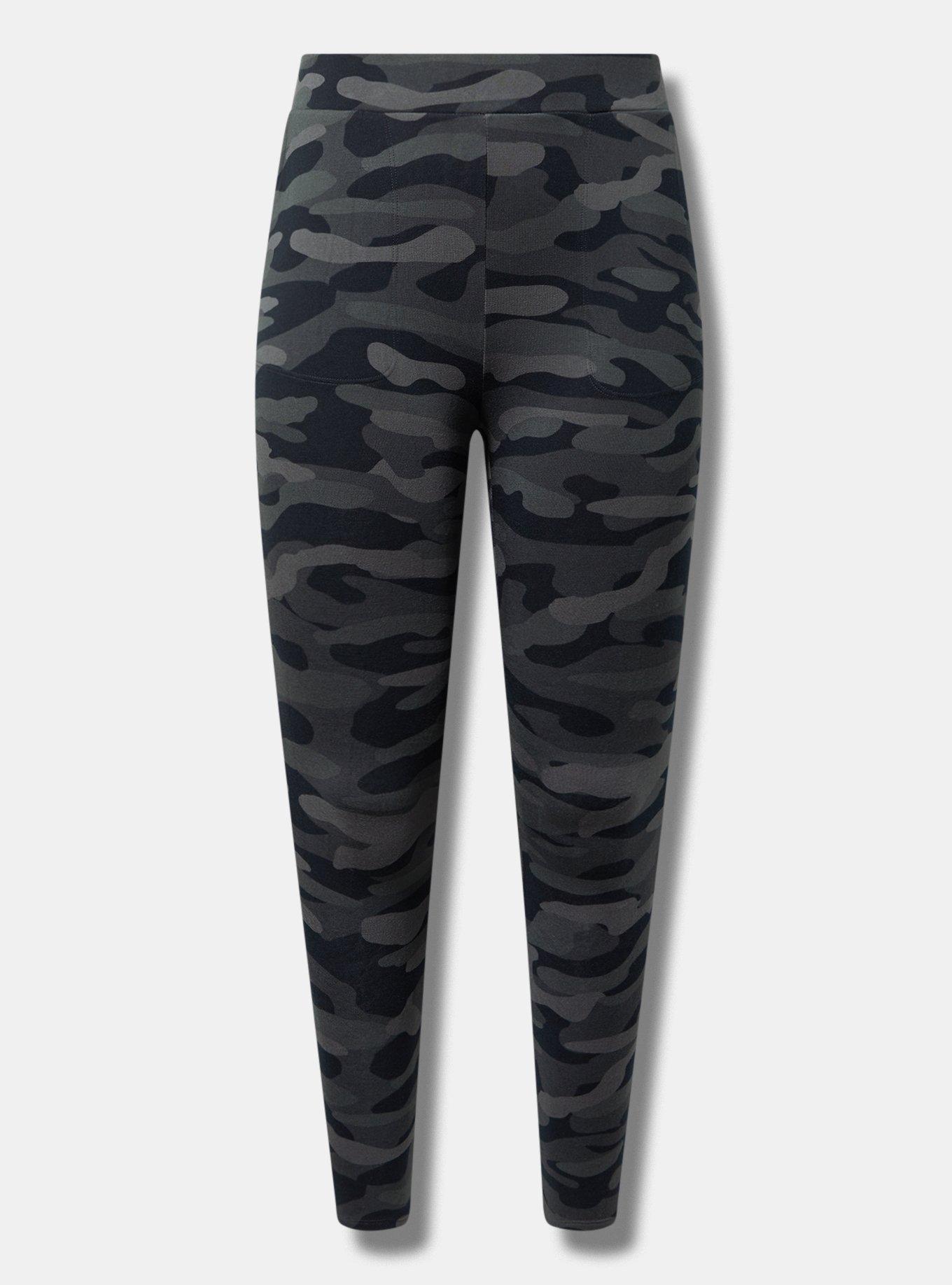 Full-Length Fleece-Lined Pocket Legging Product Image