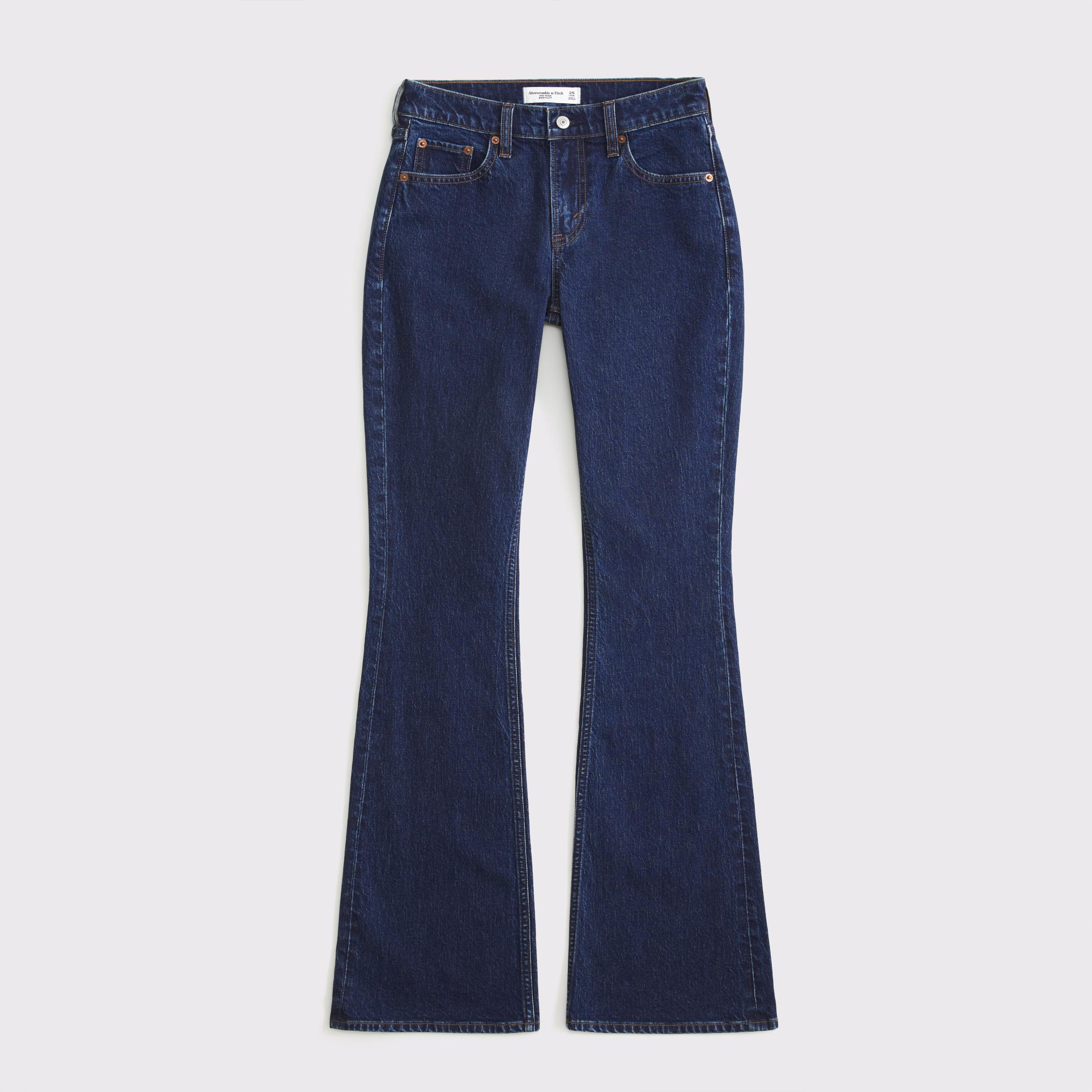 Curve Love Mid Rise Bootcut Jean Product Image