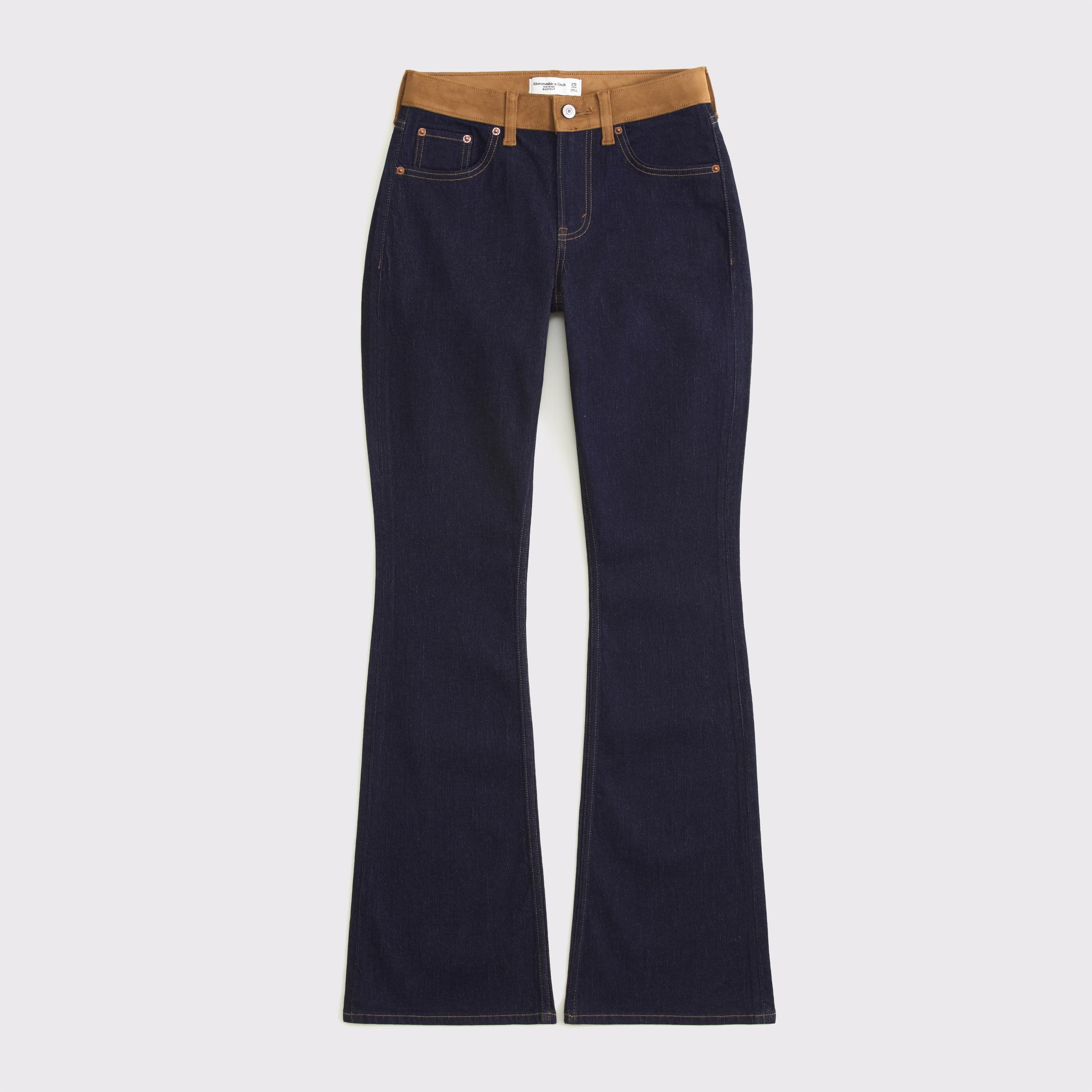 Curve Love Mid Rise Bootcut Jean Product Image
