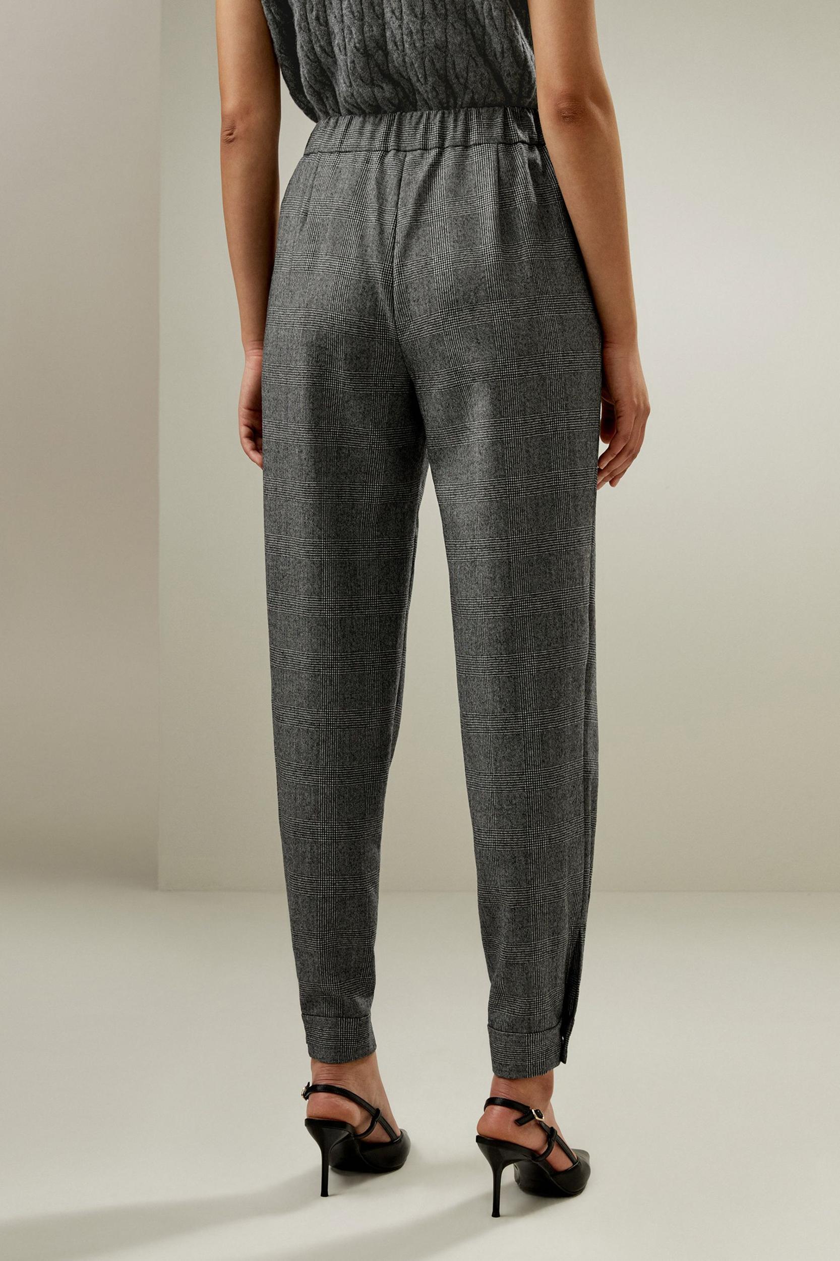 Glen Flex Worsted Trousers Product Image