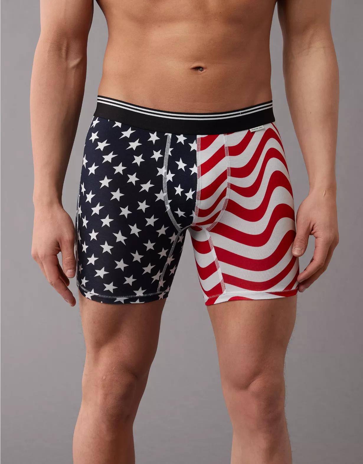 AEO Men's Cars 6" Ultra Soft Boxer Brief Product Image