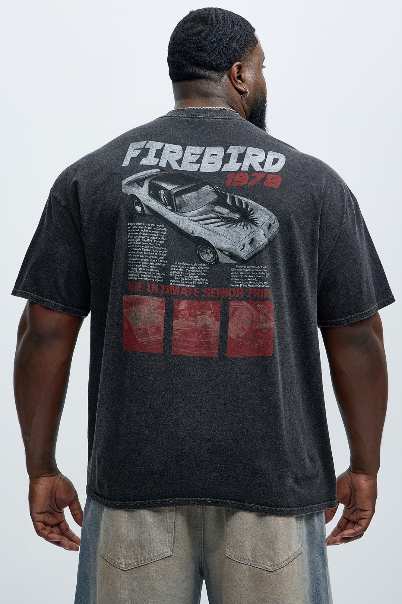 Pontiac Firebird Short Sleeve Tee - Black Product Image