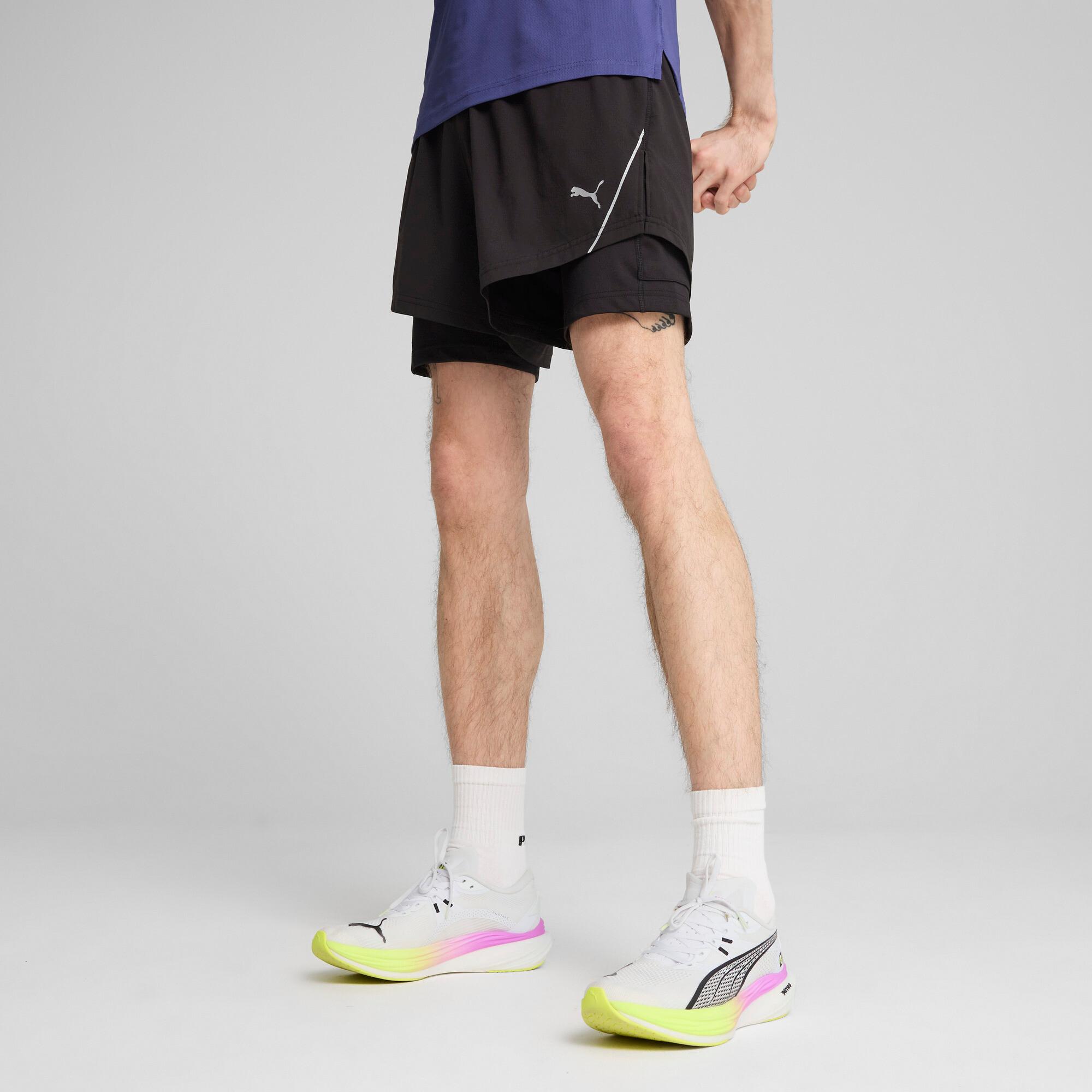 PUMA Everyday Running ULTRAWEAVE Men's 2-in-1 5" Shorts Product Image